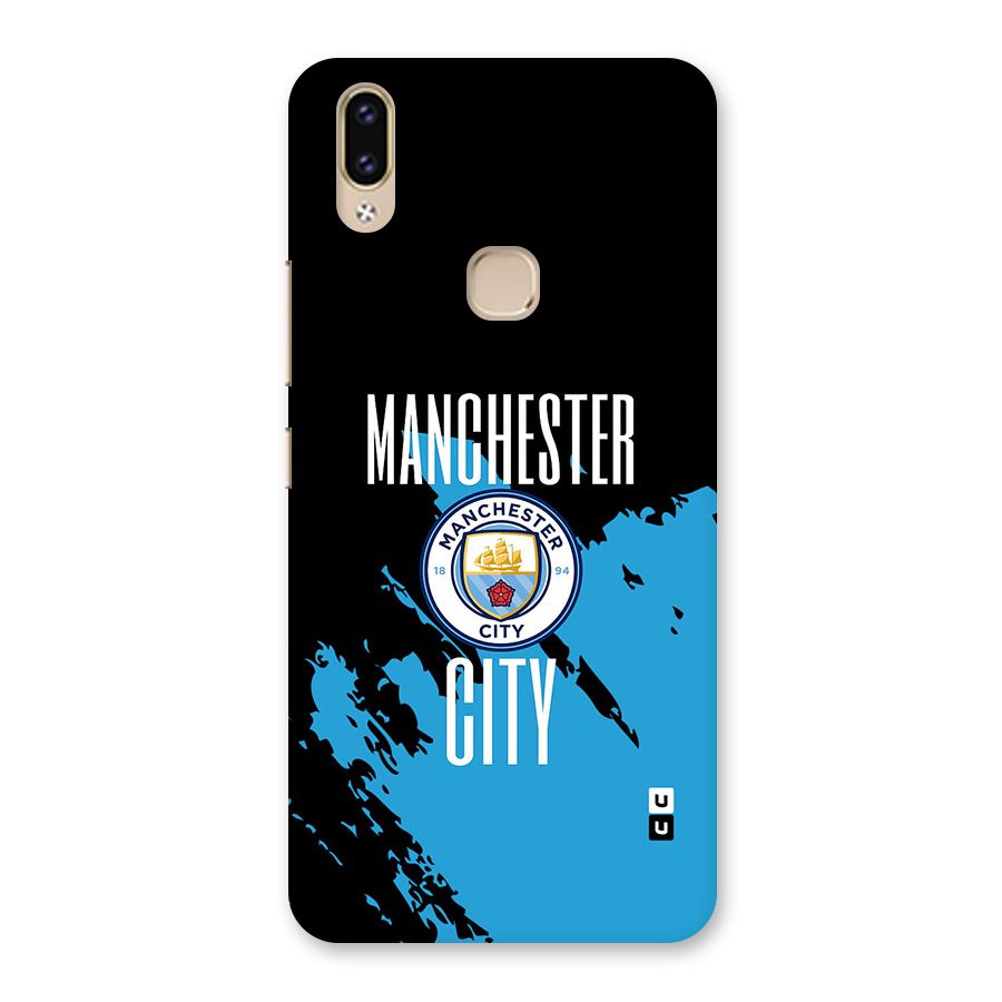 Abstract Manchester Back Case for Vivo V9 Youth