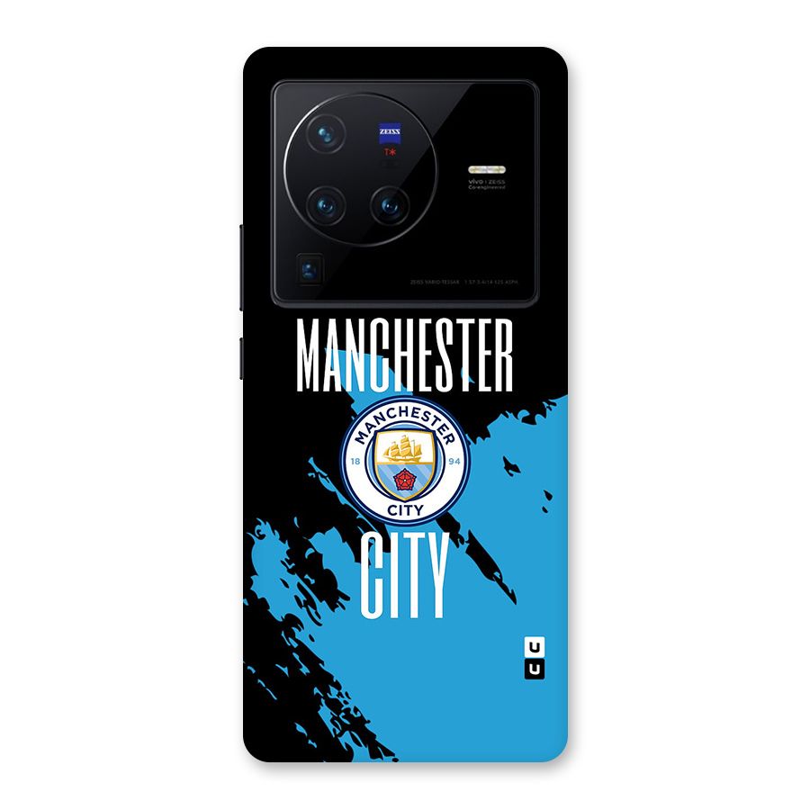 Abstract Manchester Back Case for Vivo X80 Pro