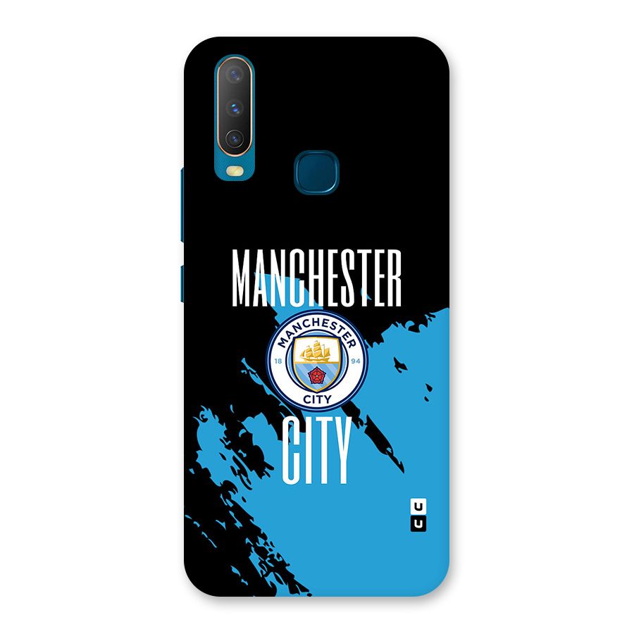 Abstract Manchester Back Case for Vivo Y11