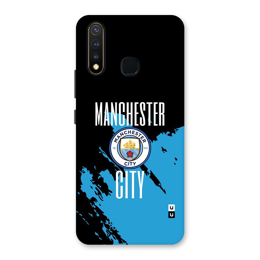 Abstract Manchester Back Case for Vivo Y19
