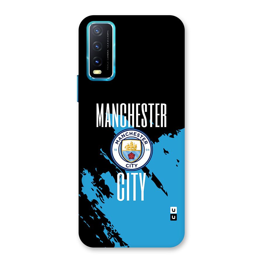 Abstract Manchester Back Case for Vivo Y20