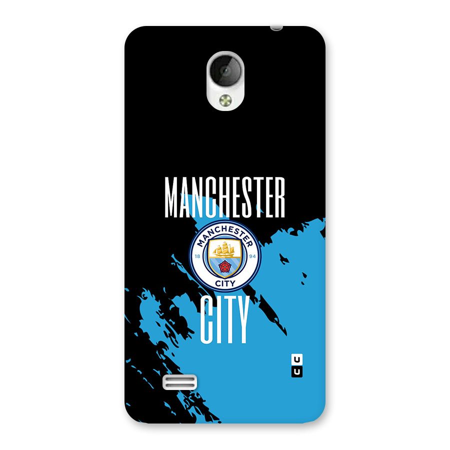 Abstract Manchester Back Case for Vivo Y21