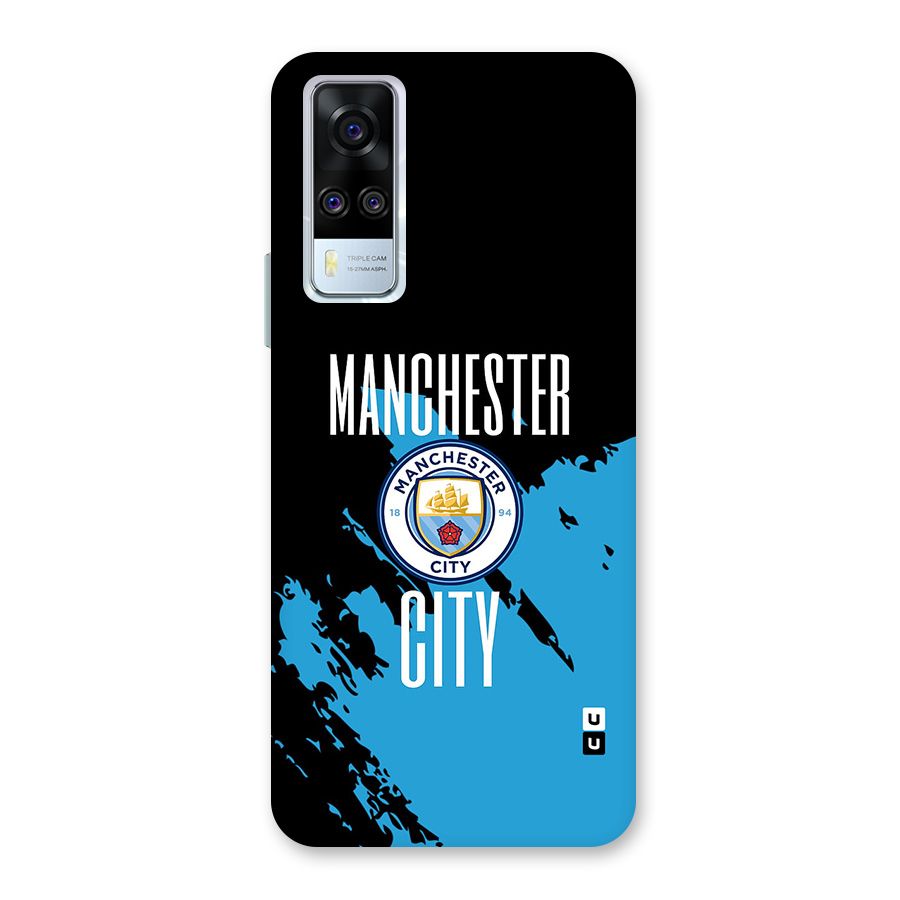 Abstract Manchester Back Case for Vivo Y51A