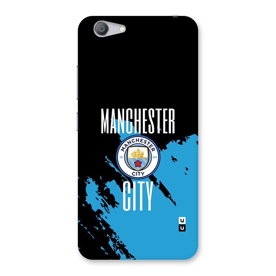 Abstract Manchester Back Case for Vivo Y53