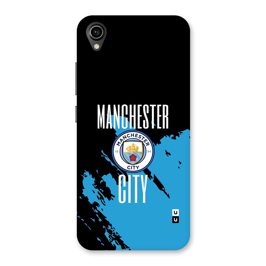 Abstract Manchester Back Case for Vivo Y90