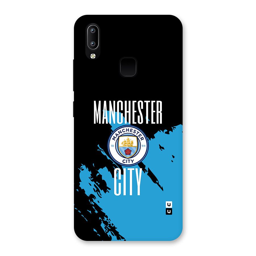 Abstract Manchester Back Case for Vivo Y93