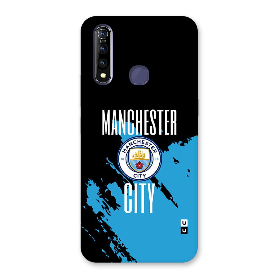 Abstract Manchester Back Case for Vivo Z1 Pro