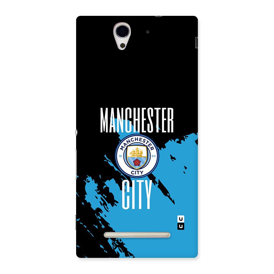Abstract Manchester Back Case for Xperia C3