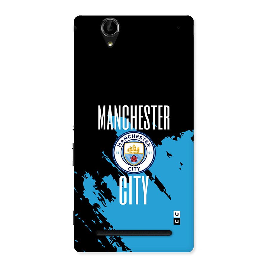 Abstract Manchester Back Case for Xperia T2