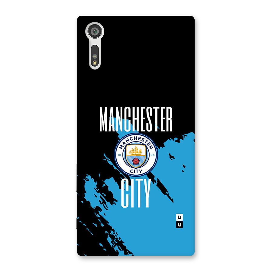 Abstract Manchester Back Case for Xperia XZ