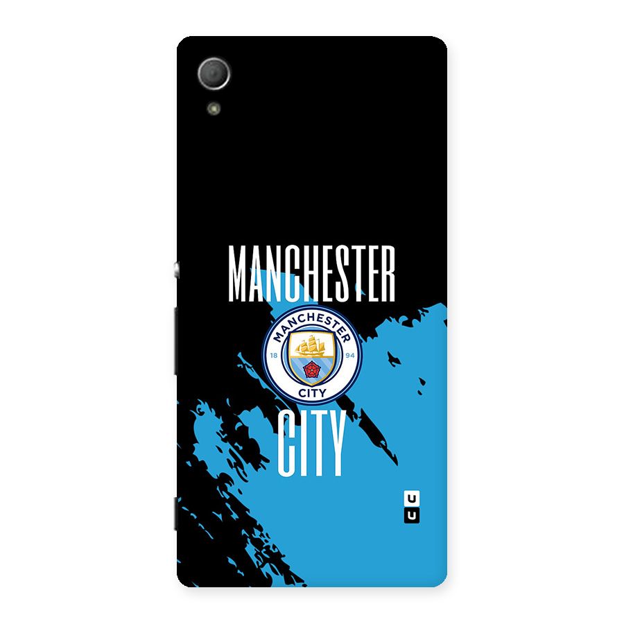 Abstract Manchester Back Case for Xperia Z3 Plus