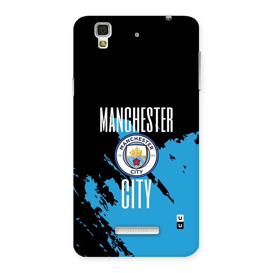 Abstract Manchester Back Case for Yureka