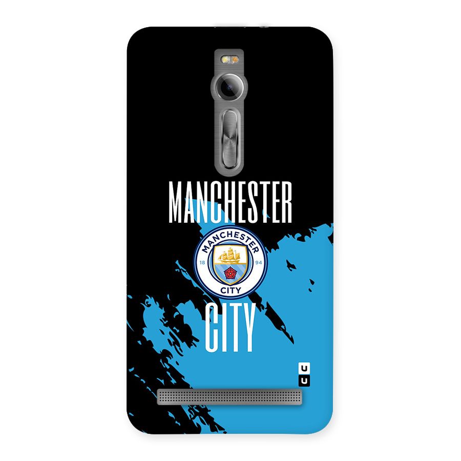 Abstract Manchester Back Case for Zenfone 2
