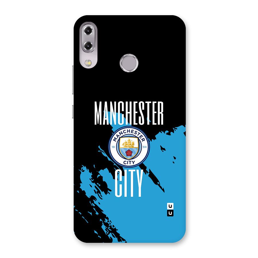 Abstract Manchester Back Case for Zenfone 5Z