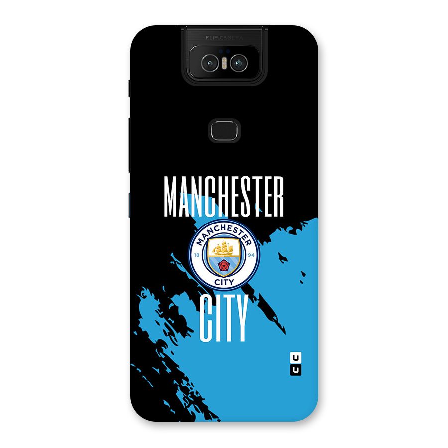 Abstract Manchester Back Case for Zenfone 6z