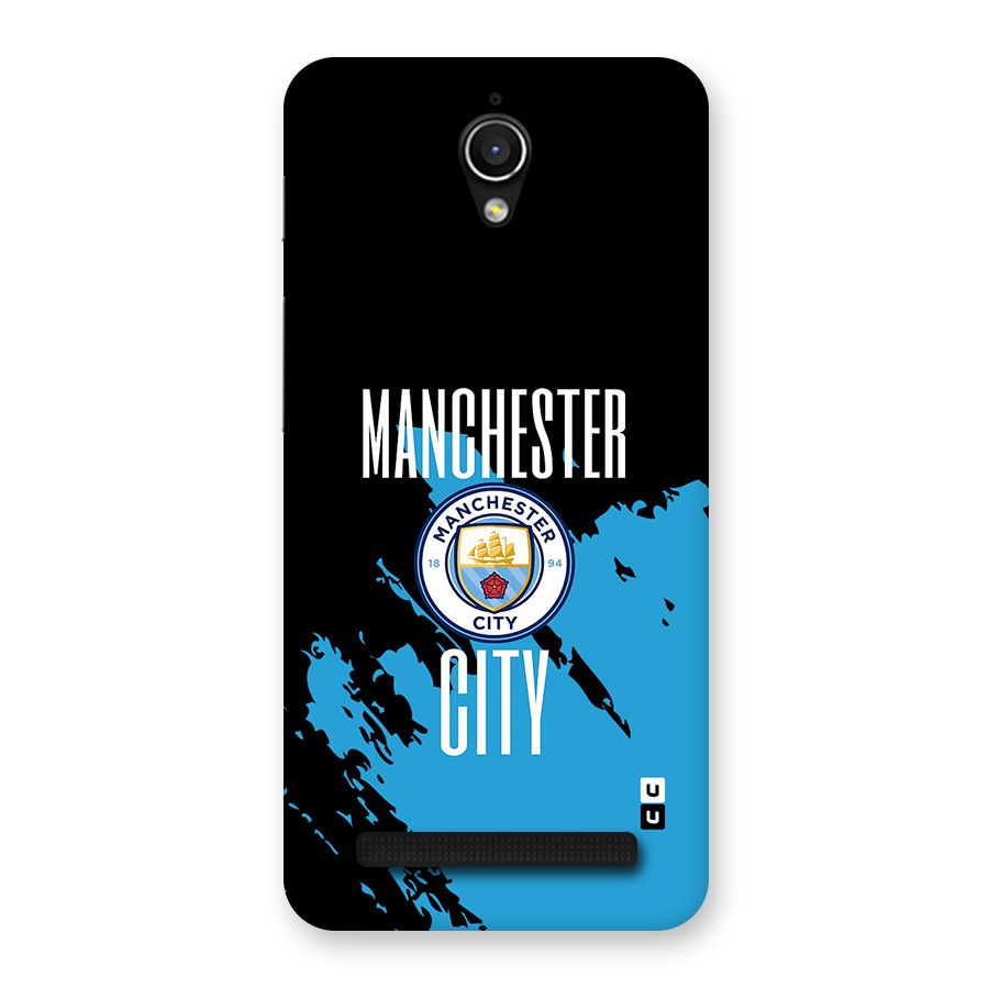Abstract Manchester Back Case for Zenfone Go