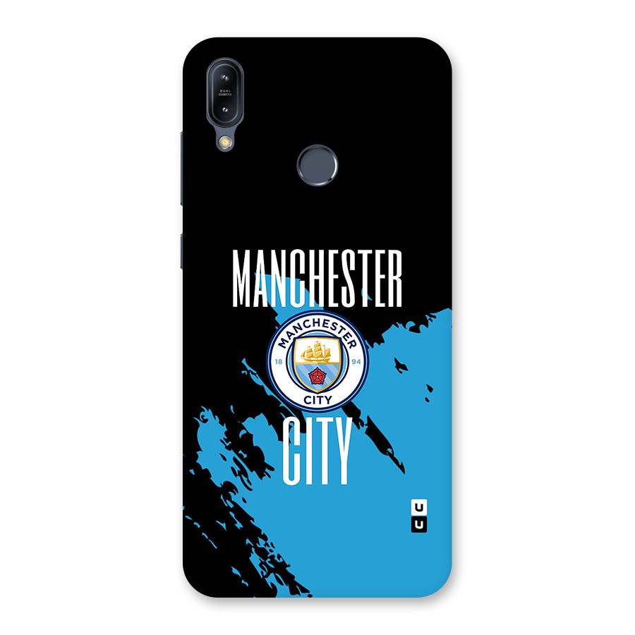 Abstract Manchester Back Case for Zenfone Max M2