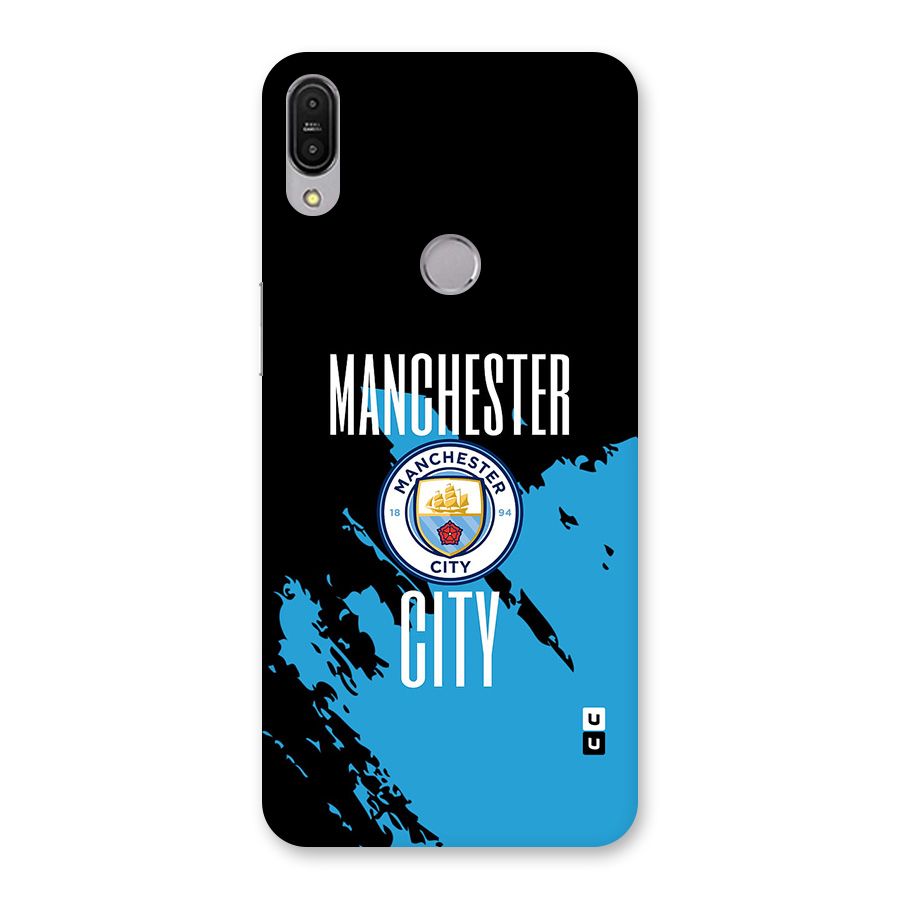 Abstract Manchester Back Case for Zenfone Max Pro M1