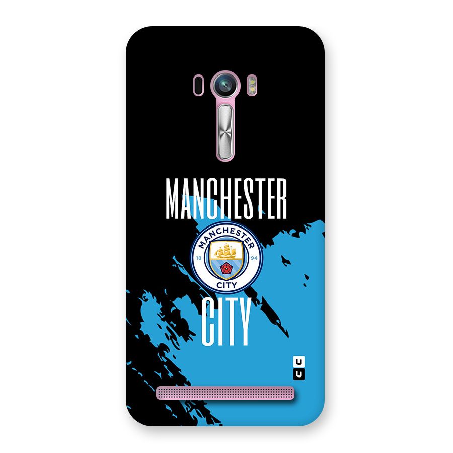Abstract Manchester Back Case for Zenfone Selfie
