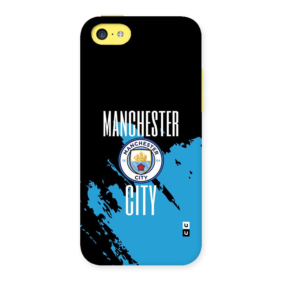 Abstract Manchester Back Case for iPhone 5C