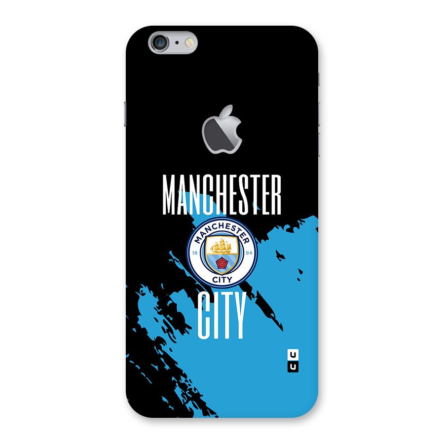 Abstract Manchester Back Case for iPhone 6 Plus 6S Plus Logo Cut