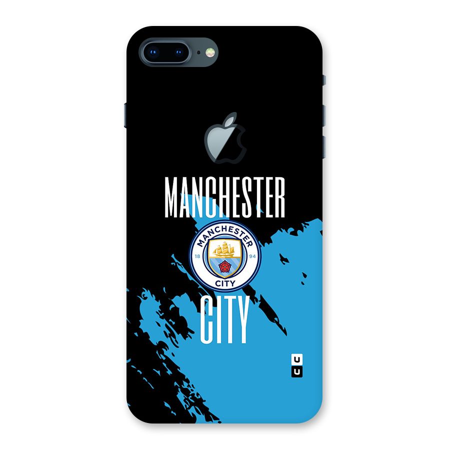 Abstract Manchester Back Case for iPhone 7 Plus Apple Cut
