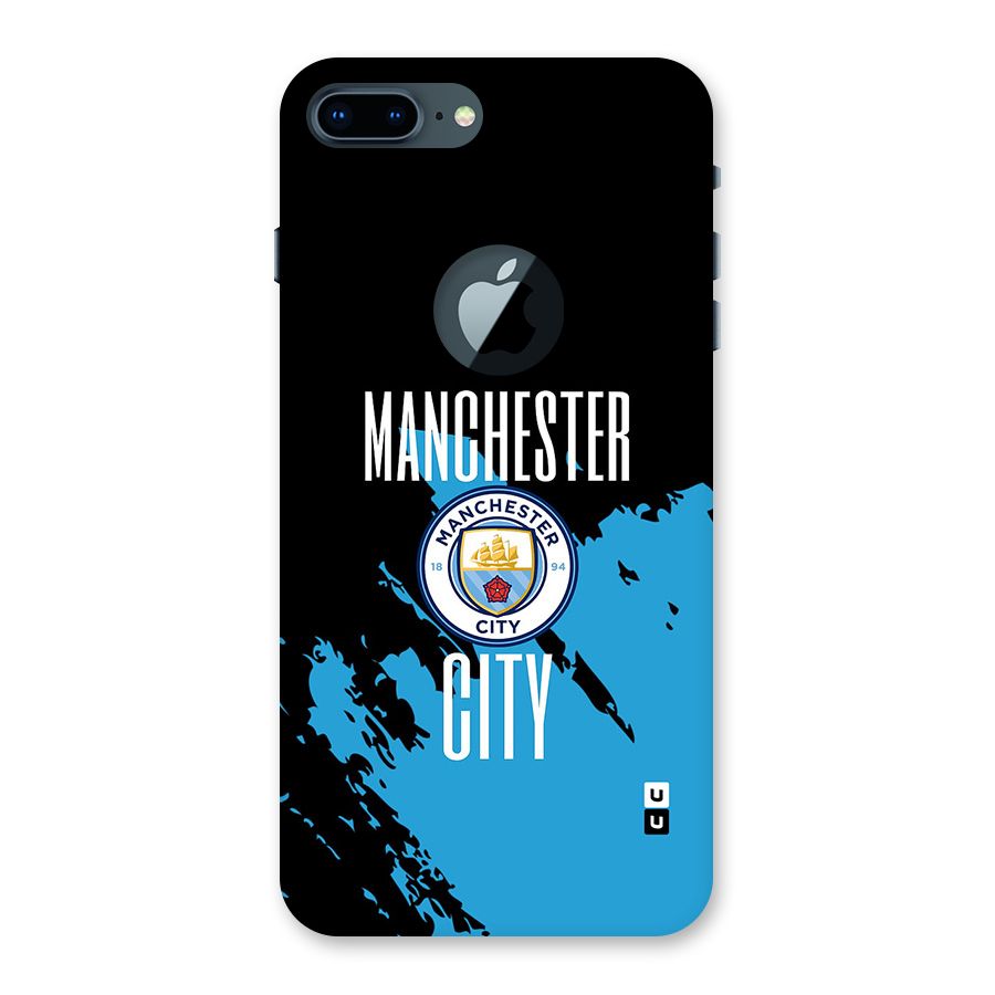 Abstract Manchester Back Case for iPhone 7 Plus Logo Cut