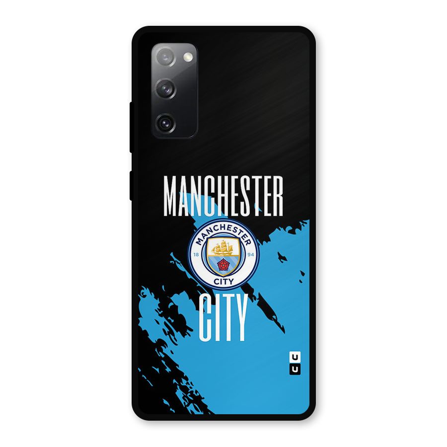 Abstract Manchester Metal Back Case for Galaxy S20 FE 5G