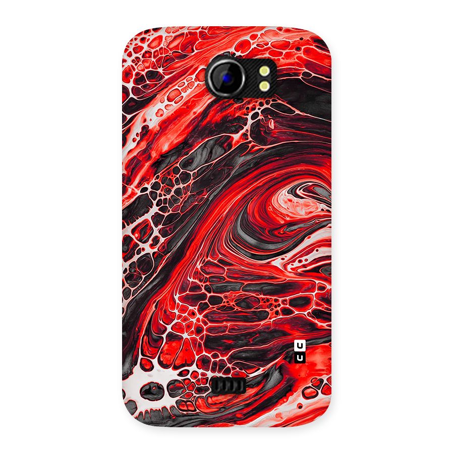 Abstract Pattern Gradient Marbled Back Case for Canvas 2 A110