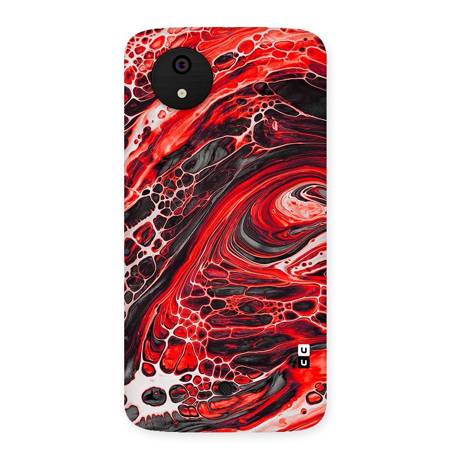 Abstract Pattern Gradient Marbled Back Case for Canvas A1  AQ4501