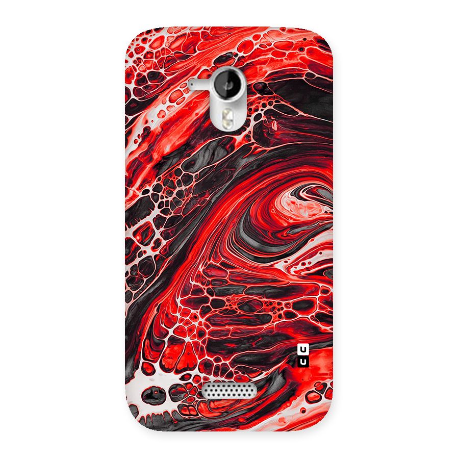 Abstract Pattern Gradient Marbled Back Case for Canvas HD A116