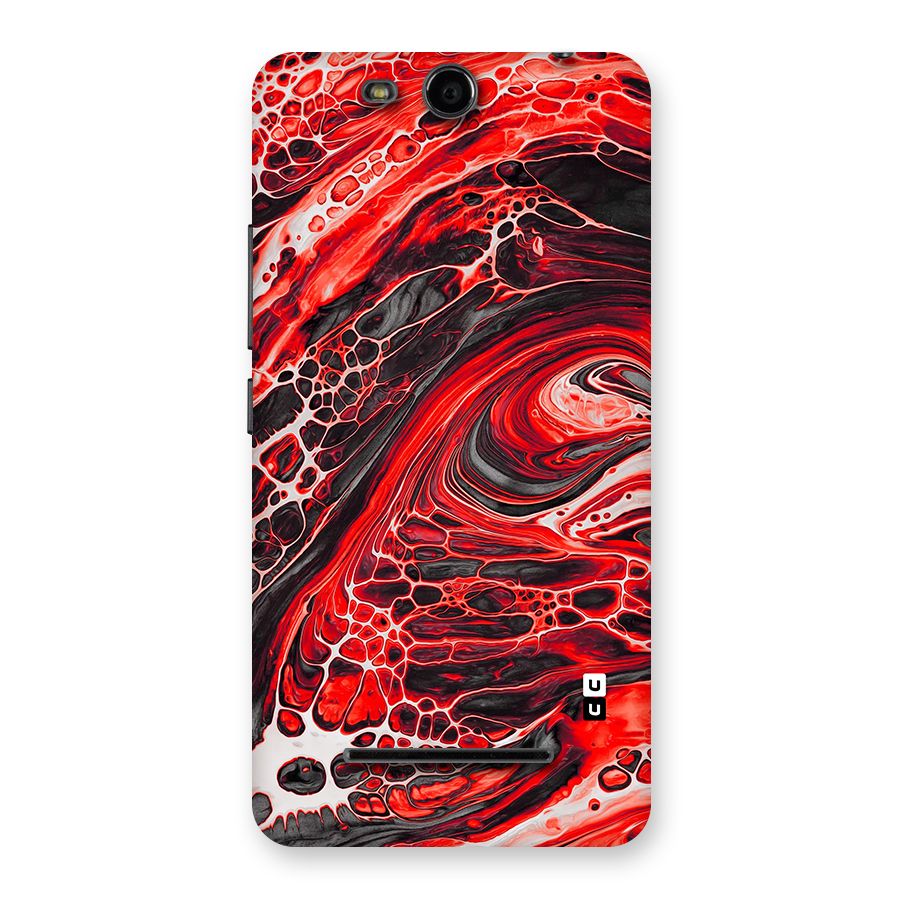 Abstract Pattern Gradient Marbled Back Case for Canvas Juice 3 Q392