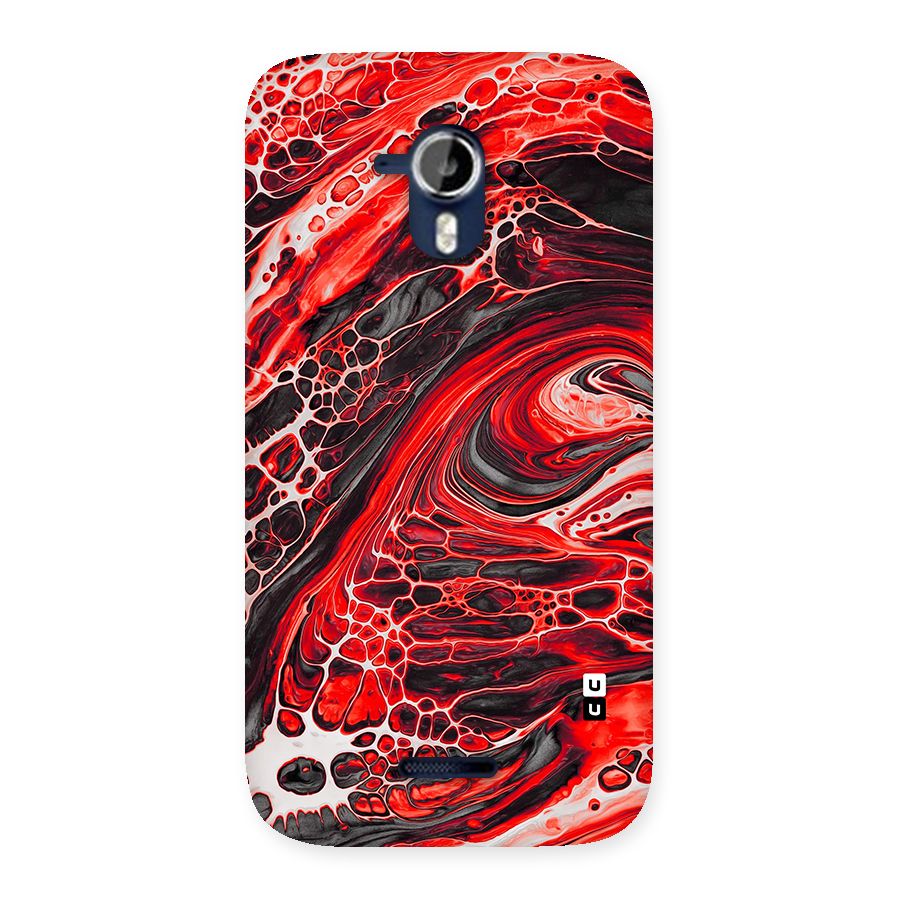 Abstract Pattern Gradient Marbled Back Case for Canvas Magnus A117