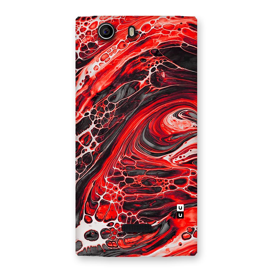 Abstract Pattern Gradient Marbled Back Case for Canvas Nitro 2 E311