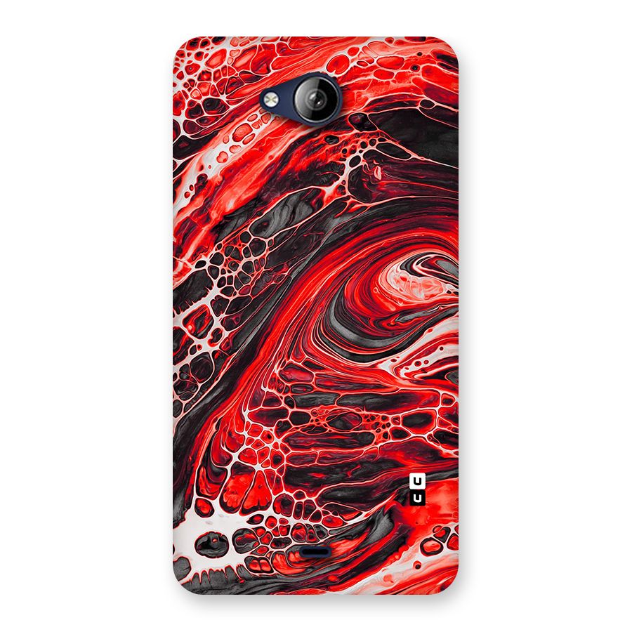 Abstract Pattern Gradient Marbled Back Case for Canvas Play Q355