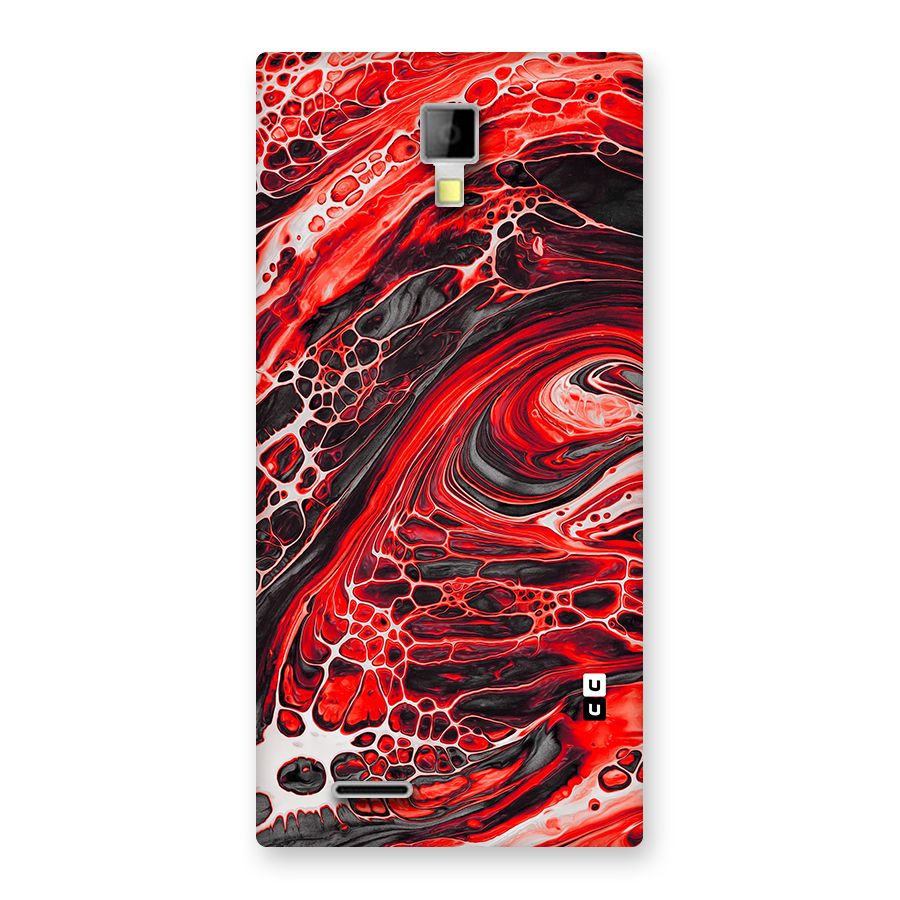 Abstract Pattern Gradient Marbled Back Case for Canvas Xpress A99