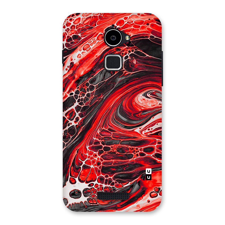 Abstract Pattern Gradient Marbled Back Case for Coolpad Note 3 Lite