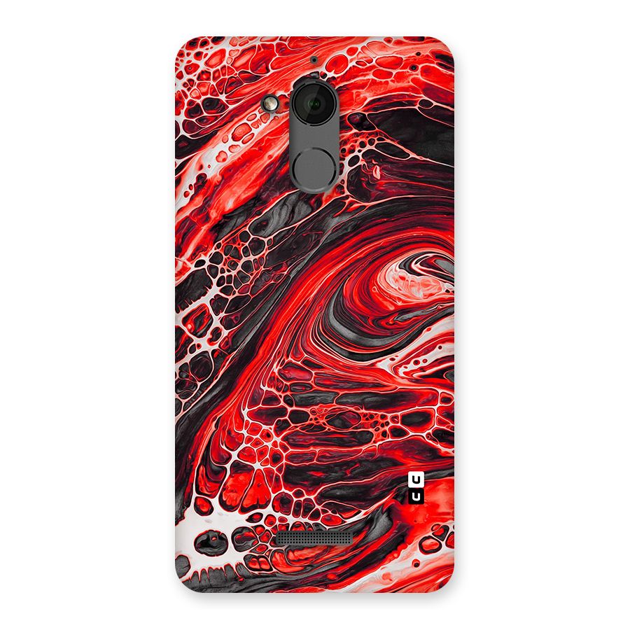 Abstract Pattern Gradient Marbled Back Case for Coolpad Note 5