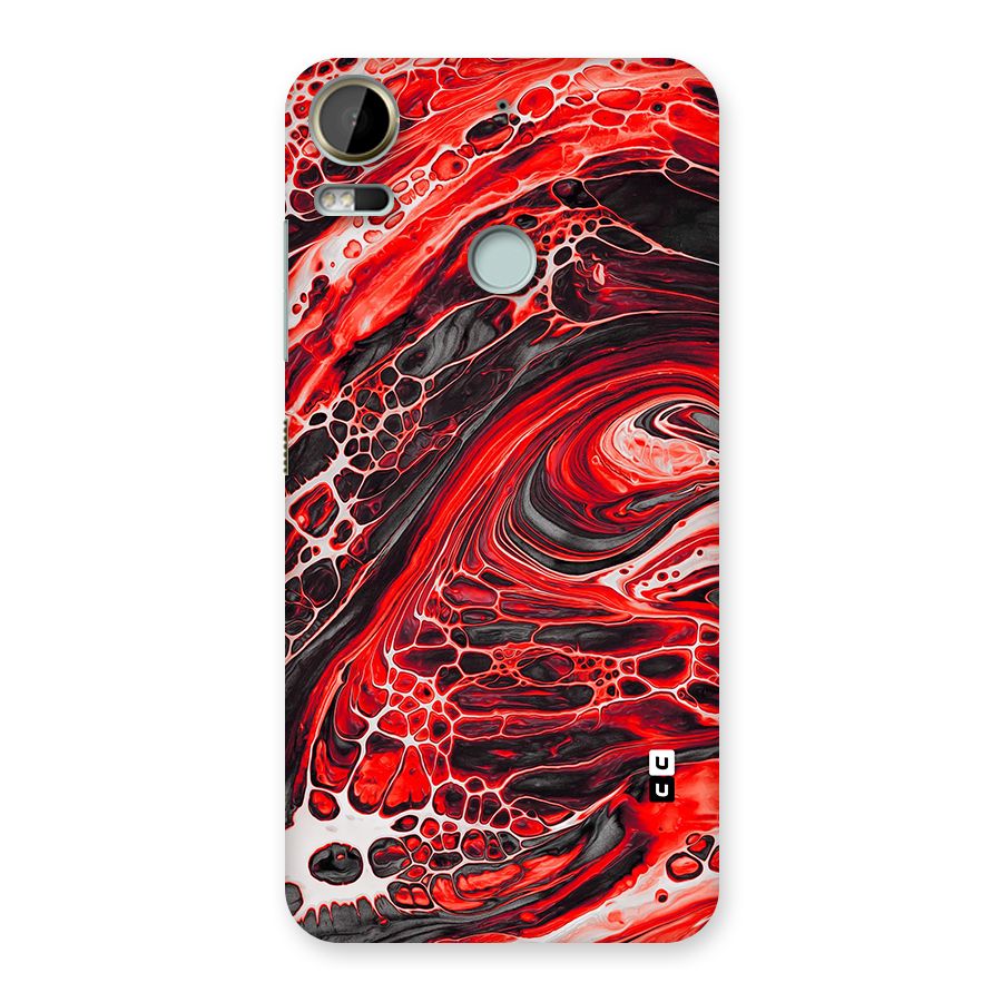 Abstract Pattern Gradient Marbled Back Case for Desire 10 Pro