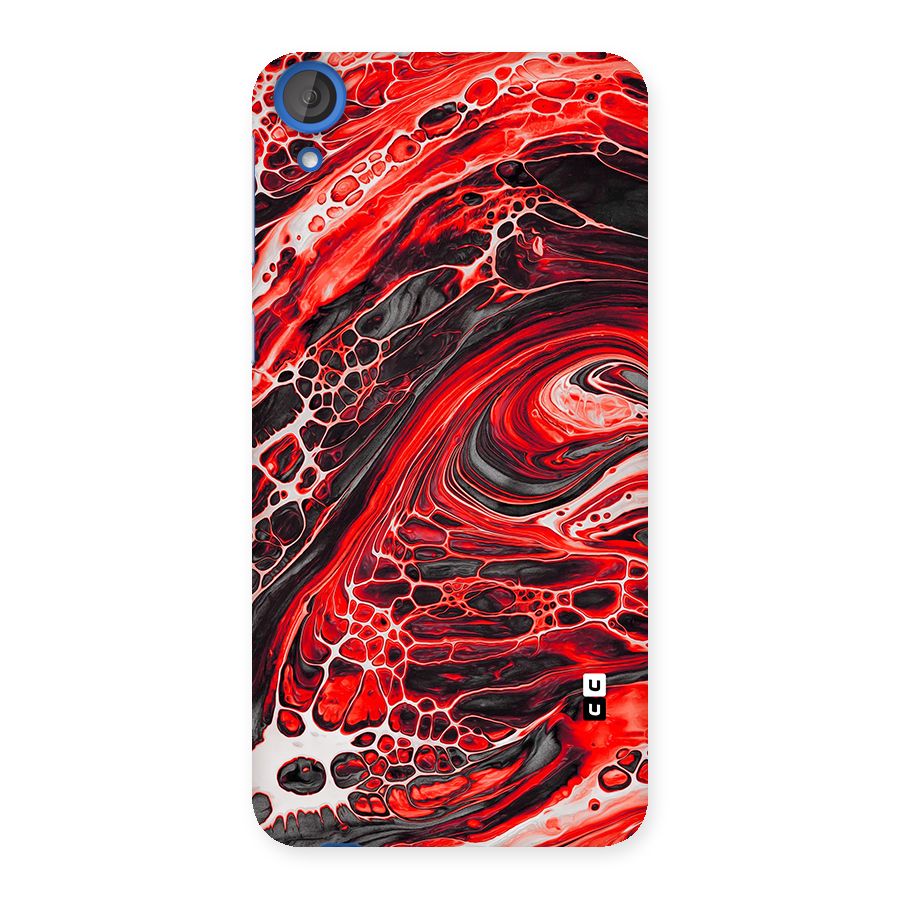 Abstract Pattern Gradient Marbled Back Case for Desire 820