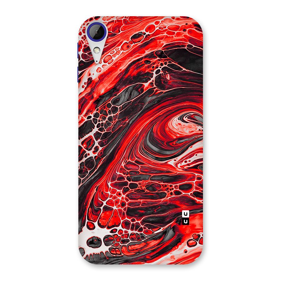Abstract Pattern Gradient Marbled Back Case for Desire 830