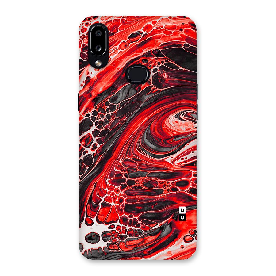 Abstract Pattern Gradient Marbled Back Case for Galaxy A10s