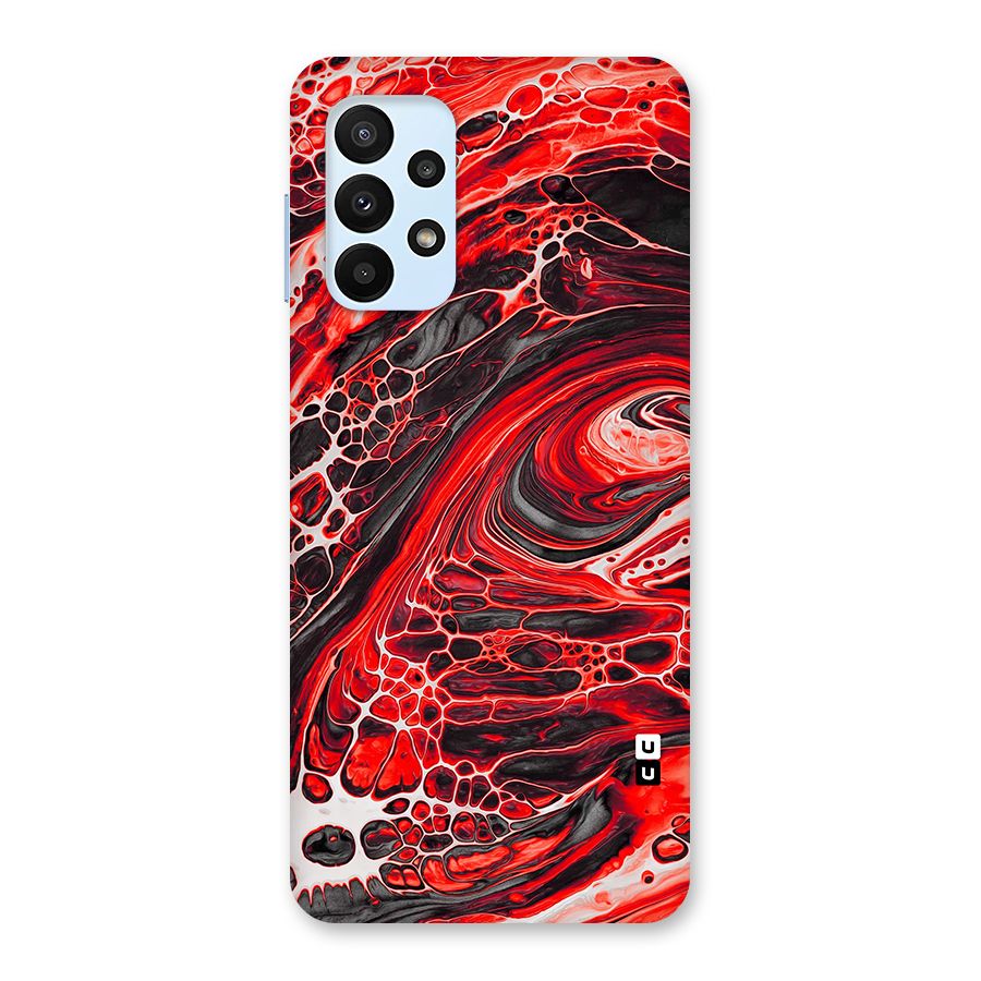 Abstract Pattern Gradient Marbled Back Case for Galaxy A23