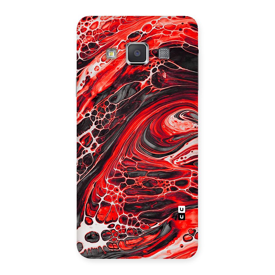 Abstract Pattern Gradient Marbled Back Case for Galaxy A3