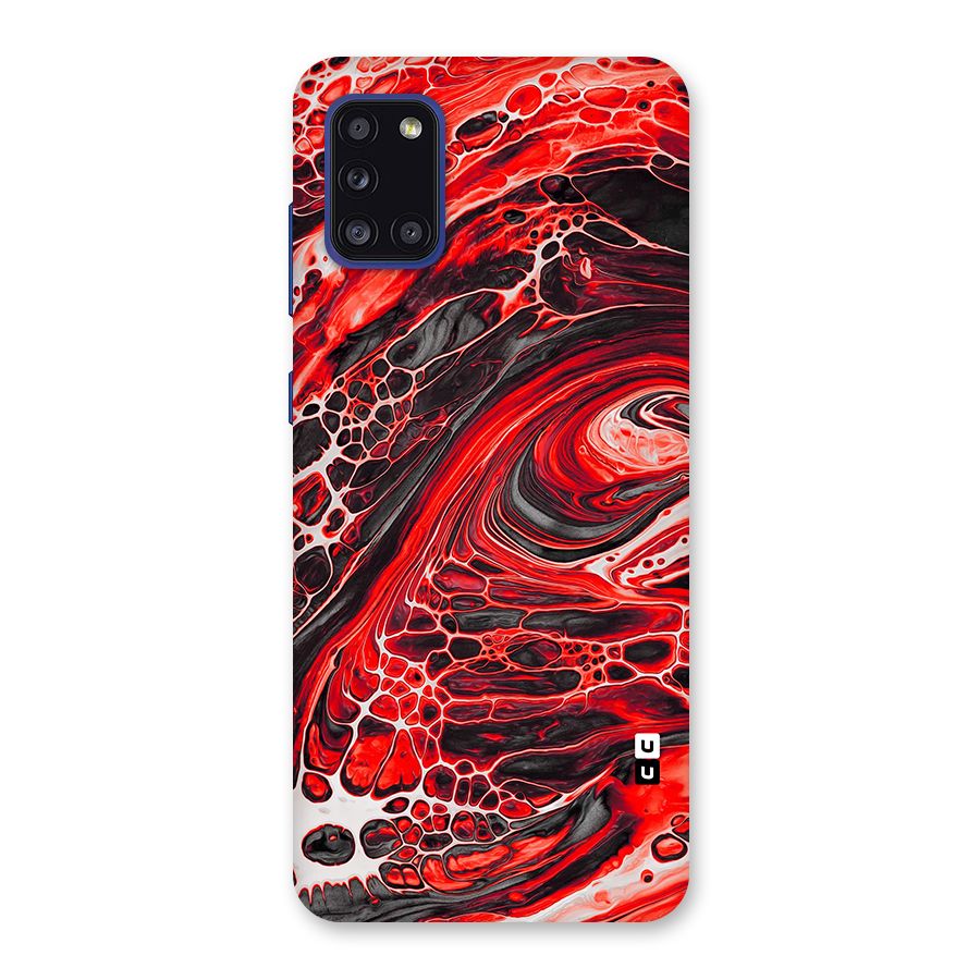 Abstract Pattern Gradient Marbled Back Case for Galaxy A31