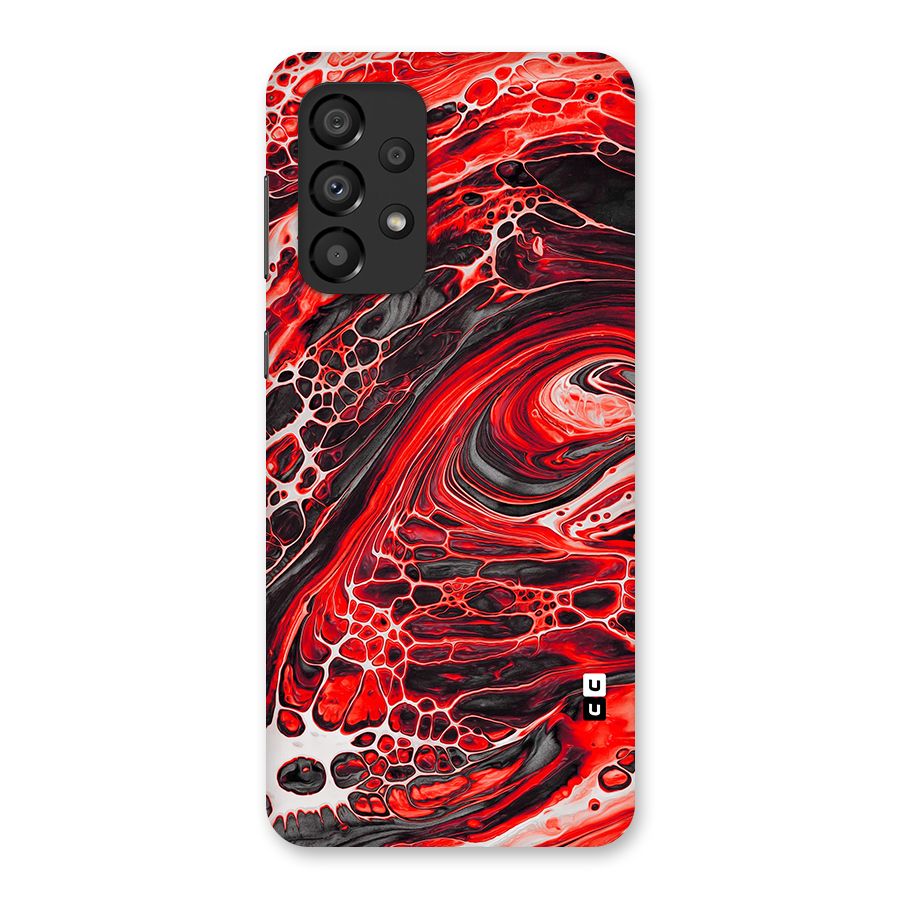 Abstract Pattern Gradient Marbled Back Case for Galaxy A33 5G