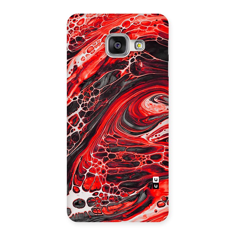 Abstract Pattern Gradient Marbled Back Case for Galaxy A3 (2016)