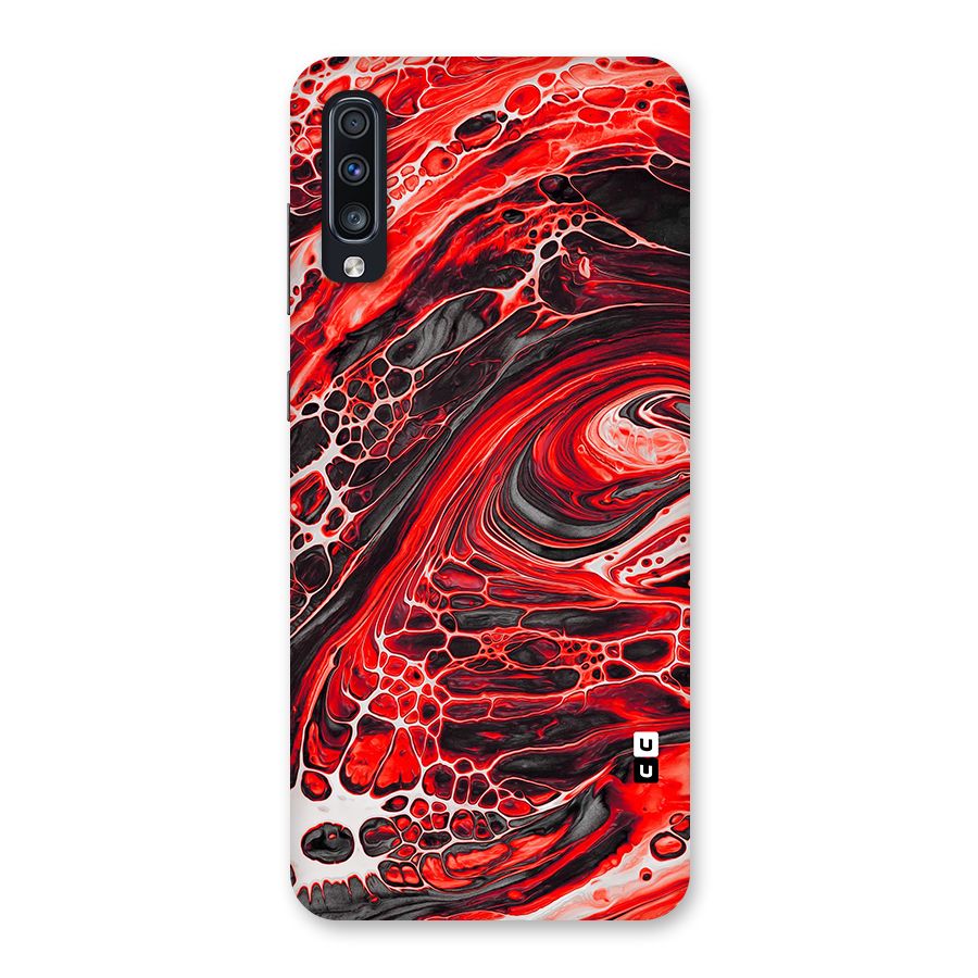 Abstract Pattern Gradient Marbled Back Case for Galaxy A70