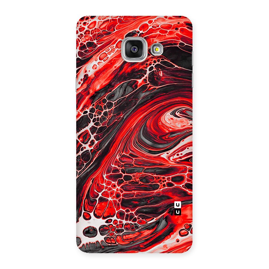 Abstract Pattern Gradient Marbled Back Case for Galaxy A7 (2016)