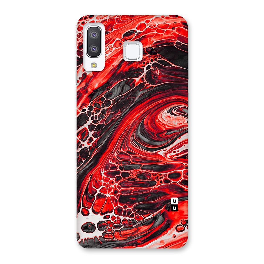 Abstract Pattern Gradient Marbled Back Case for Galaxy A8 Star